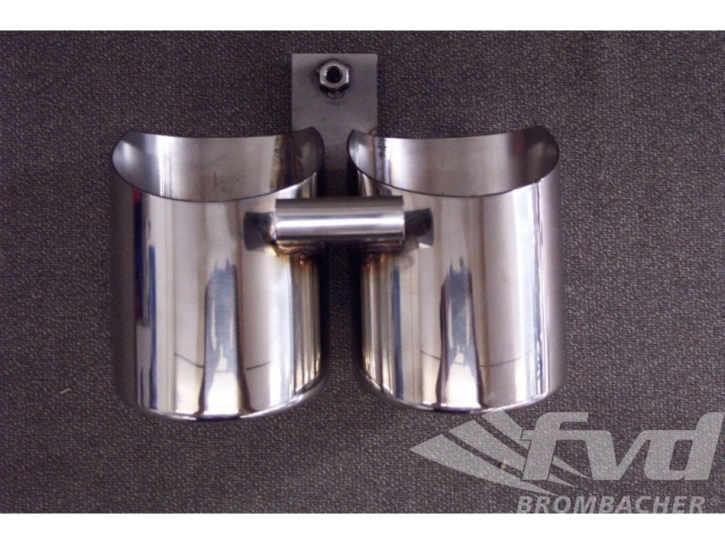 Boxster S Dual Tips for 210111BOS01, 90x95 mm