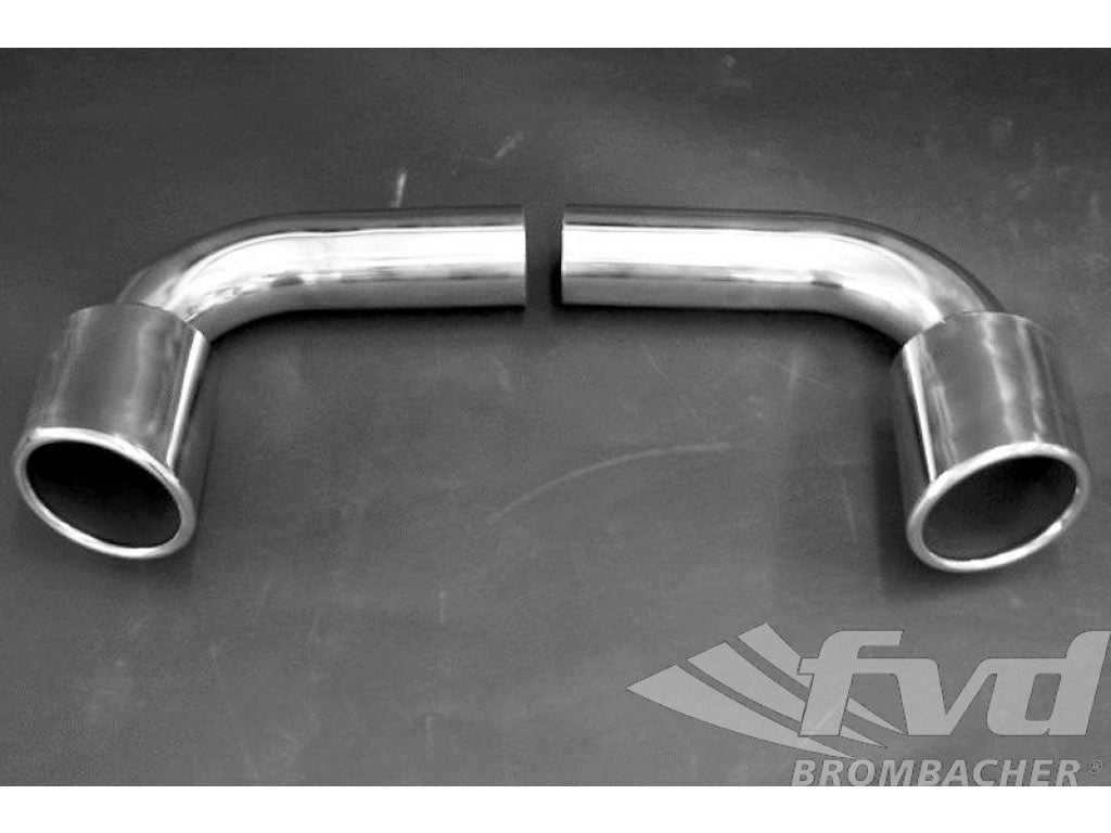 996 GT3 Muffler Bypass Pipes (Mk1 & Mk2)