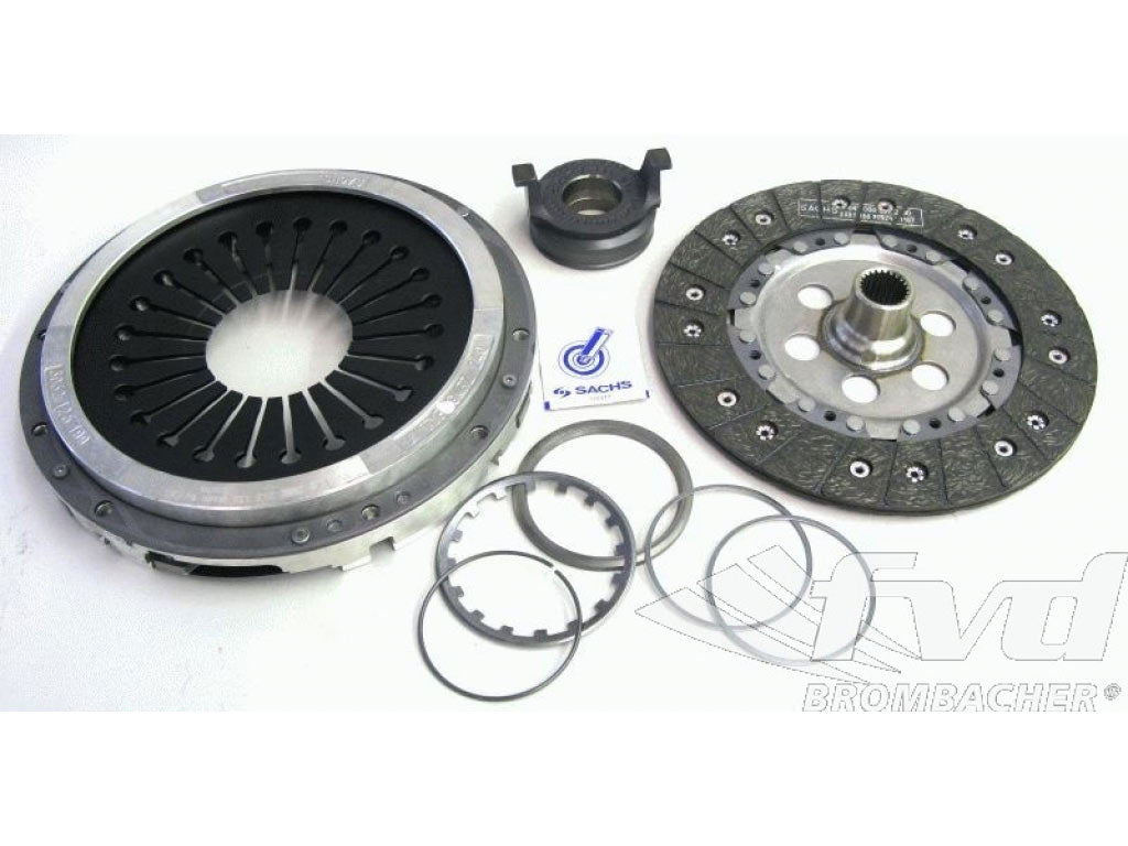 964/993/996GT3/997GT3 Sport Clutch Kit 500Nm for light flywheel