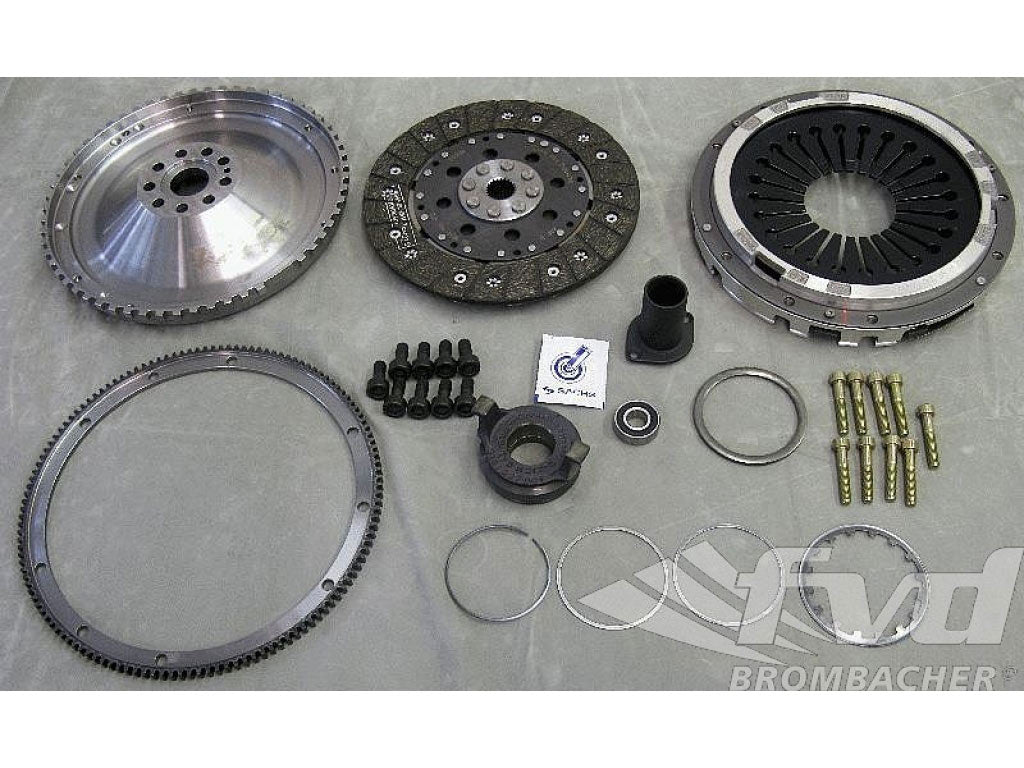 Clutch kit RACE 996GT3 Cup, 700Nm, Sinter, incl. Light weight Flywheel 3,7Kg