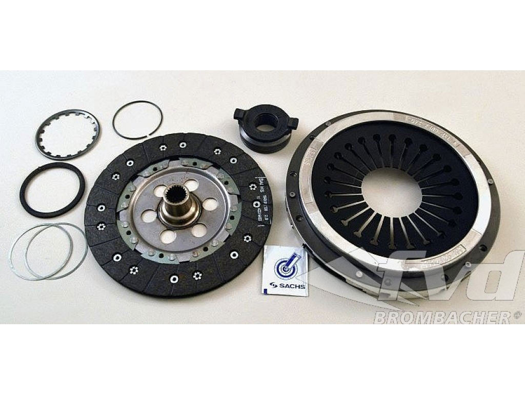 964/993/996/997GT3 Sport Clutch Kit 500Nm for dual-mass-flywheel