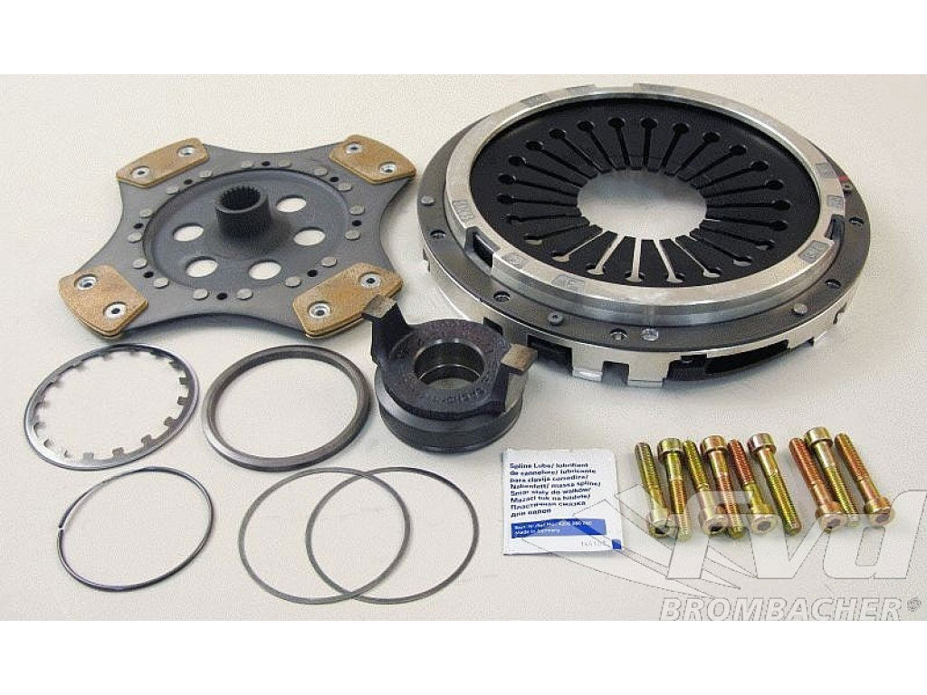 965TT/993TT/993GT2/996TT/996GT2 Race Clutch Kit, 790Nm for lightweight Flywheel