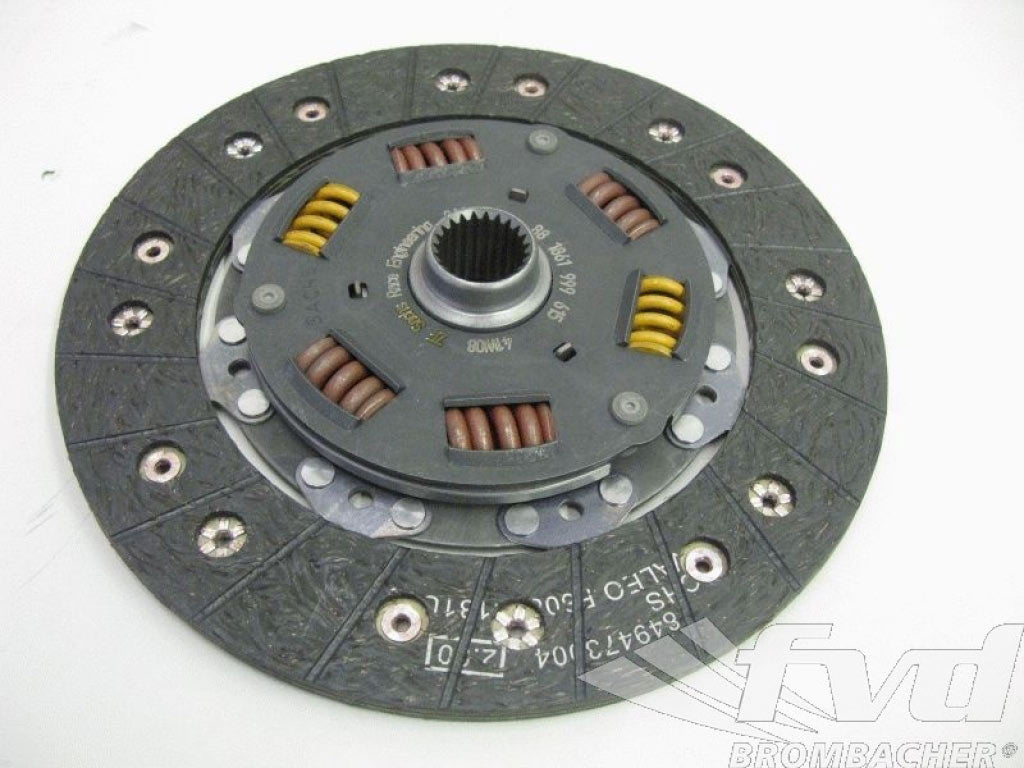 Clutch discs RS/Turbo 3,0l/3.3-89 Sp