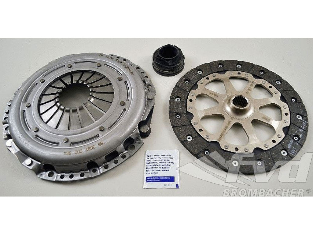 Sport Clutch Kit 997-2 09-, rigid disc organic, up to 560Nm