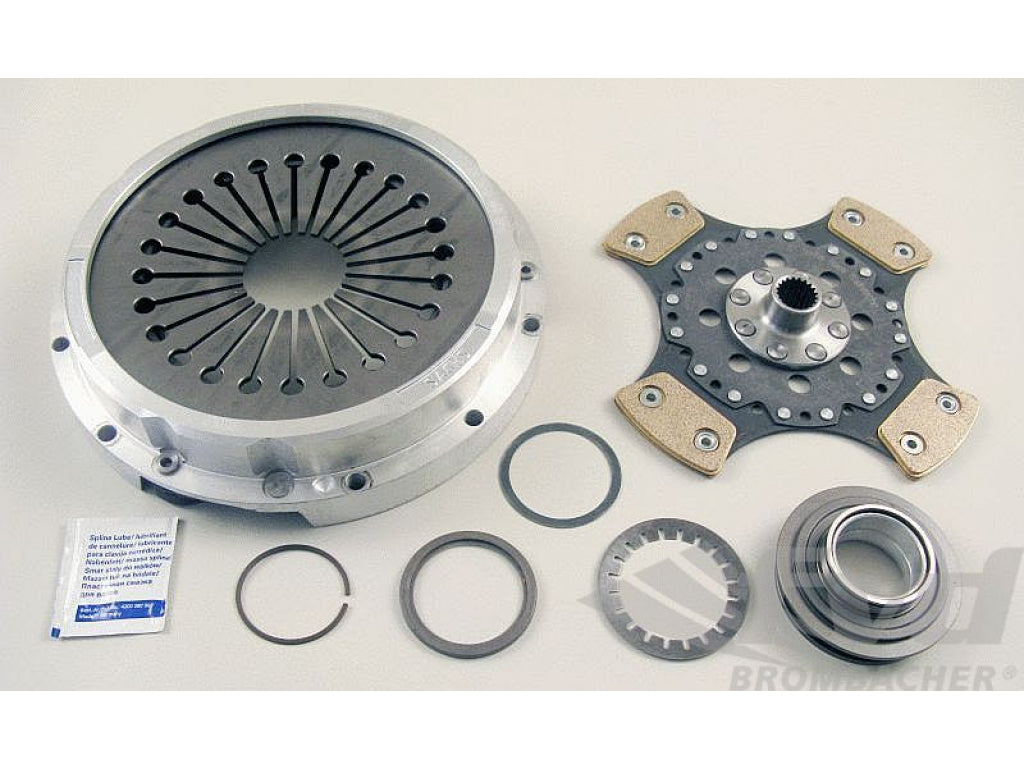 FVD Exclusive Clutch Kit - Racing - 911 / 915 Transmission 1972-86 (413 ft/lbs. max.)