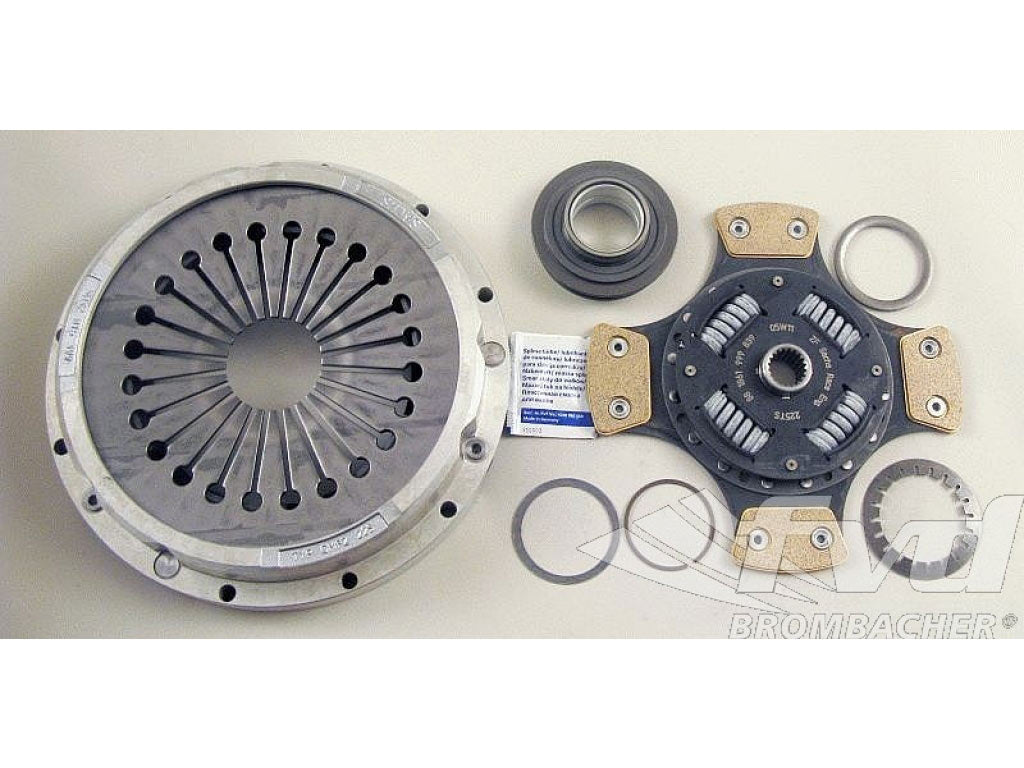 Sport clutch kit (ALU-pressure plate + torsiondamped Sinter disc) (560 NM) 911 72-86 (915)