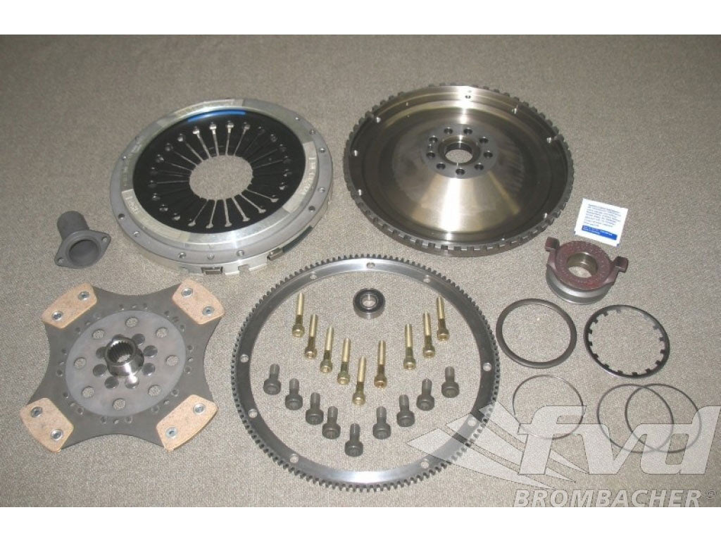 Sport clutch kit 964/993 with light flywheel and sinter disc 500NM