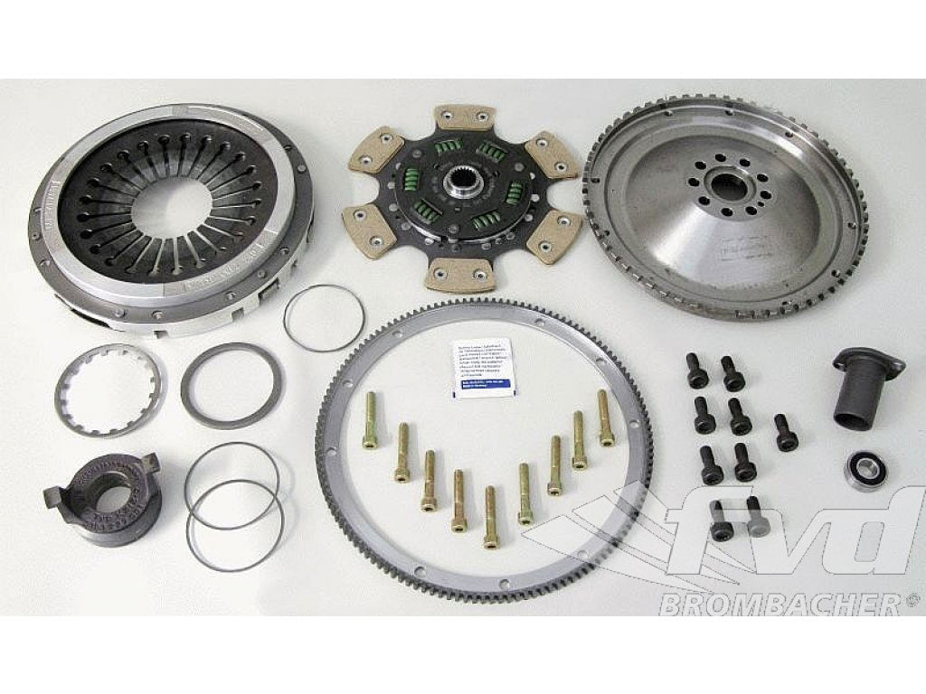 Sport clutch kit 964/993 with light flywheel and sinter disc Torsiondampered