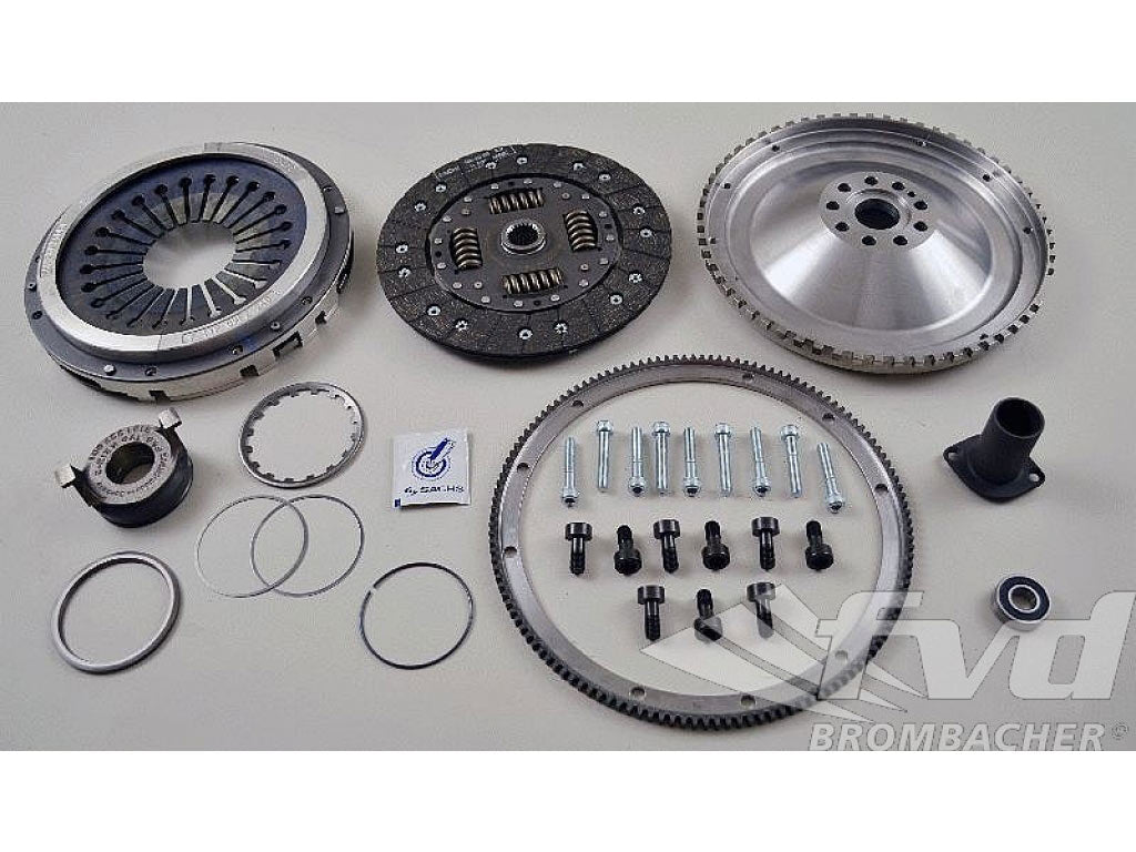 Sport clutch kit 964/993 with light flywheel 425 NM