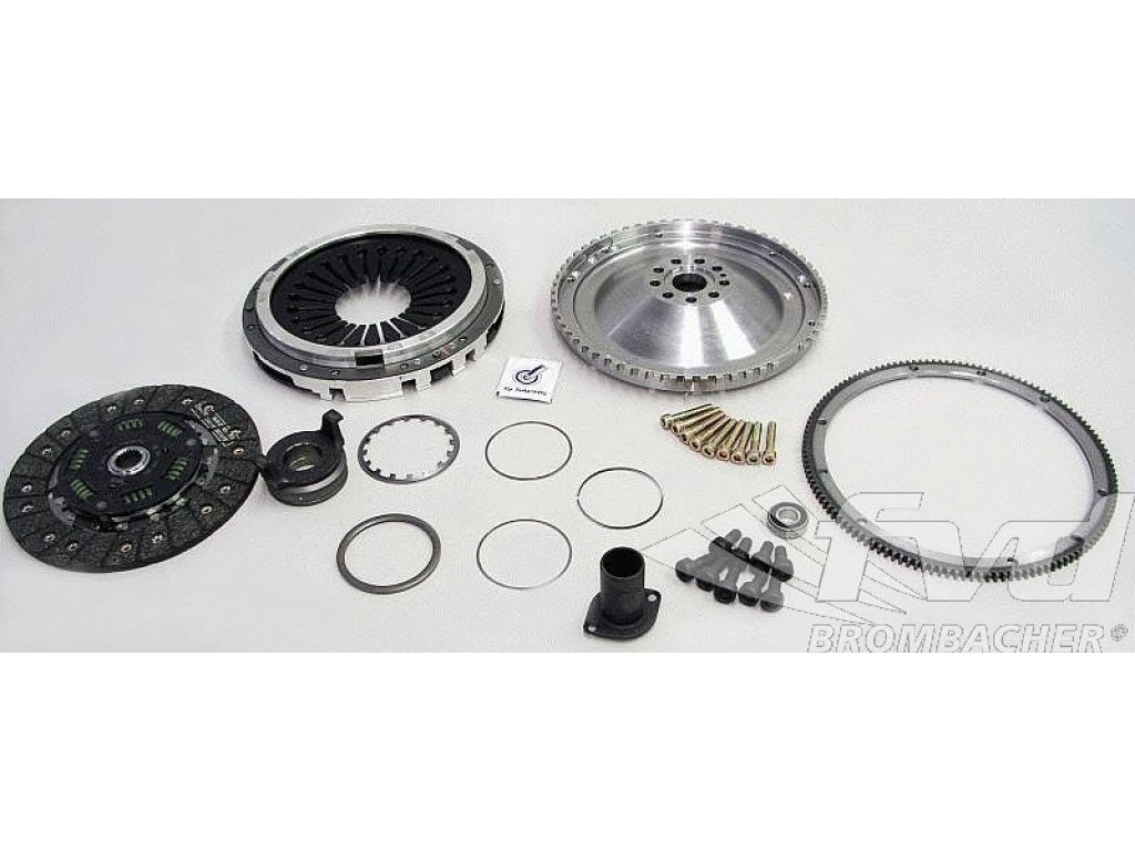 993TT/996TT/996GT2/997TT Sport Clutch Kit (Incl. Light Weight Flywheel) (810NM)