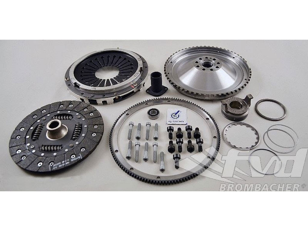 997-2 GT3/ RS Sport Clutch Kit 890Nm incl. lightweight-flywheel