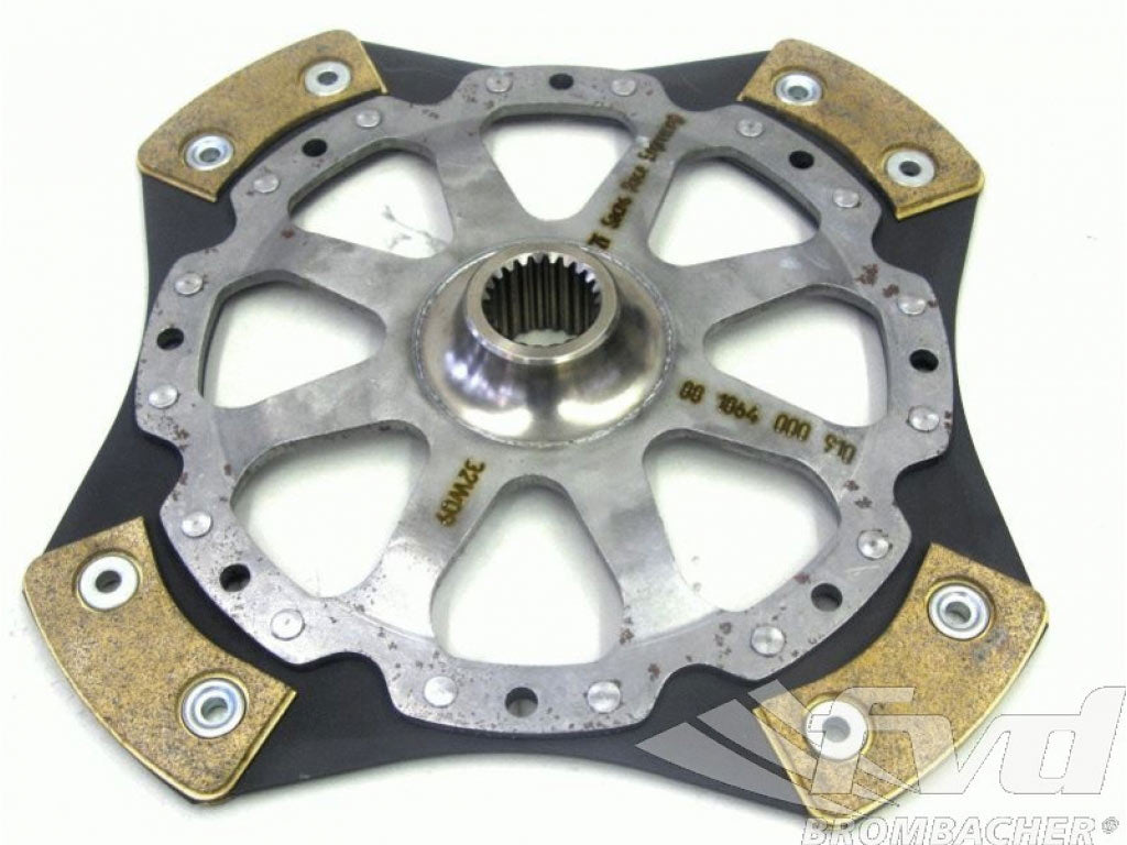 Rigid sintered plate Boxster/Cayman --550 NM
