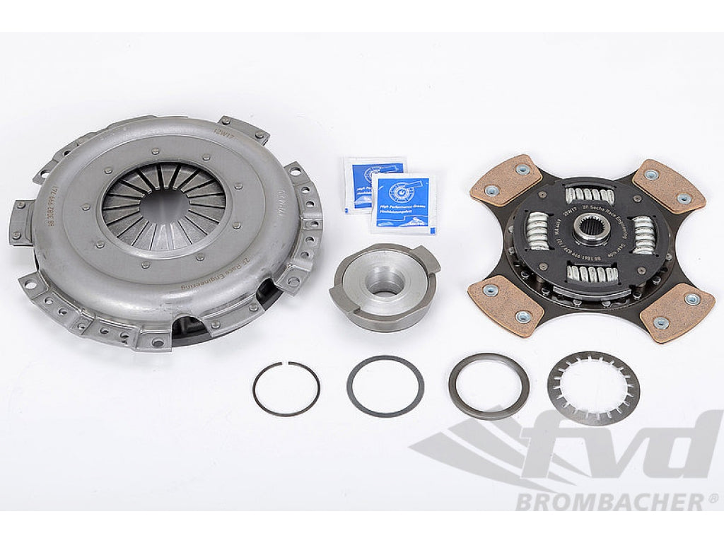 Sport Clutch Kit with sintered facing, 911, 70-71, 410NM