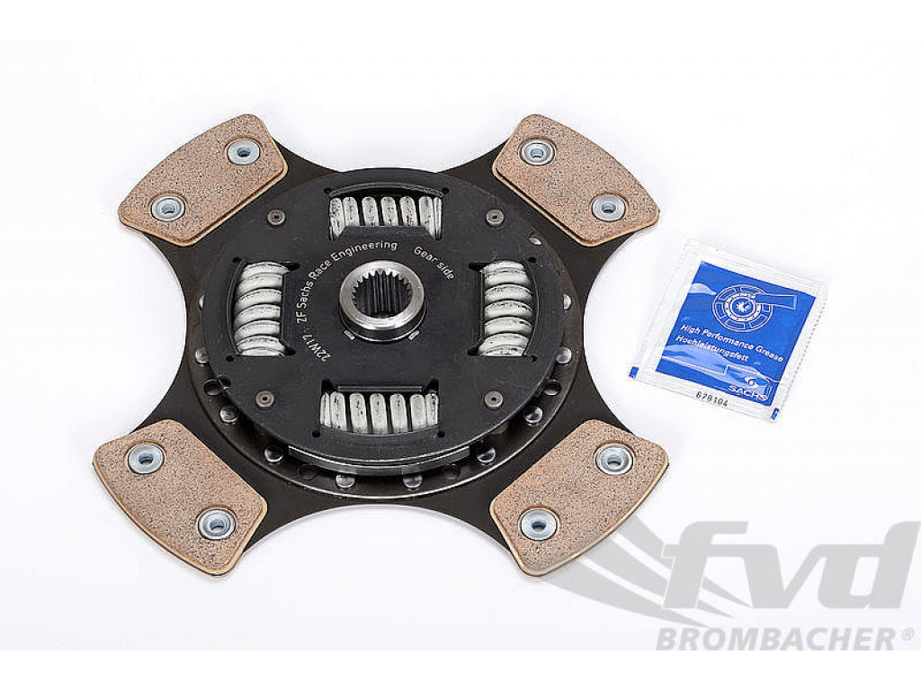 Torsion damper disc with sintered facing, 911, 70-71, 410NM