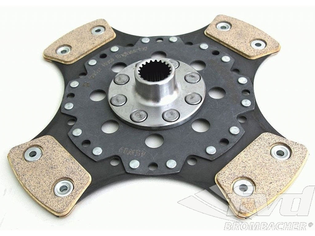 Rigid disc with sintered facing 915 560 Nm