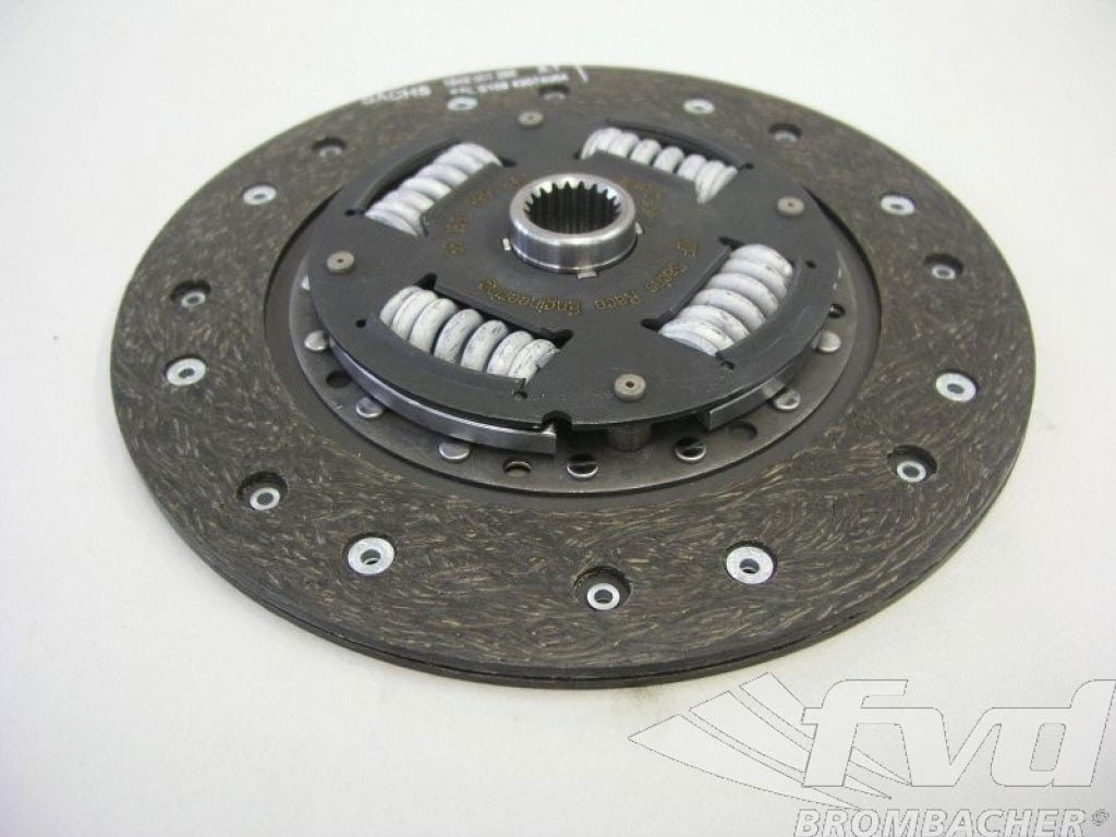 Torsion damper plate with organic racing facings 225mm
