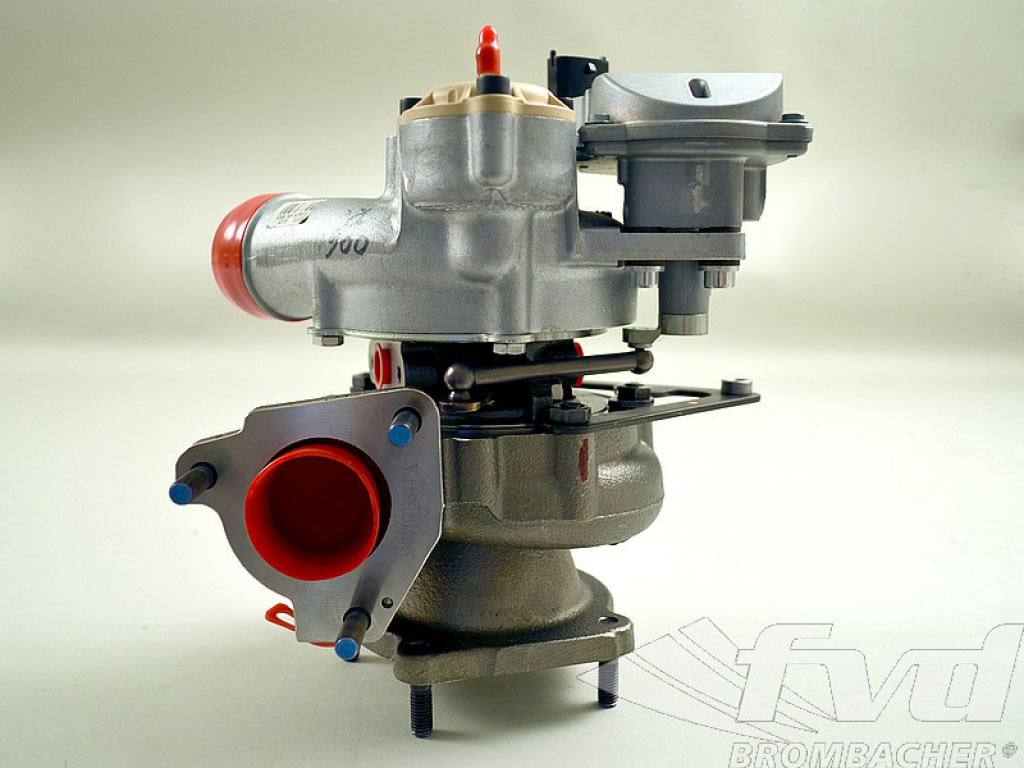 997.1 TT 700 Series Sport Turbocharger, Right (Exchange part)