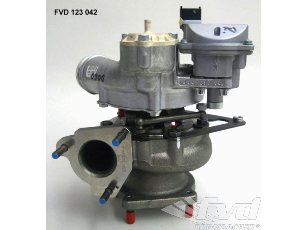 997.1 TT 700 Series Sport Turbocharger, right (New part)