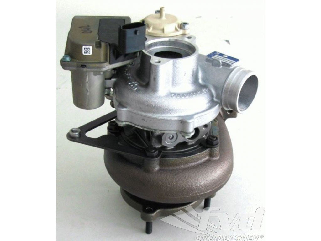 997.2 TT 700 Series Sport Turbocharger, Right (Exchange part)
