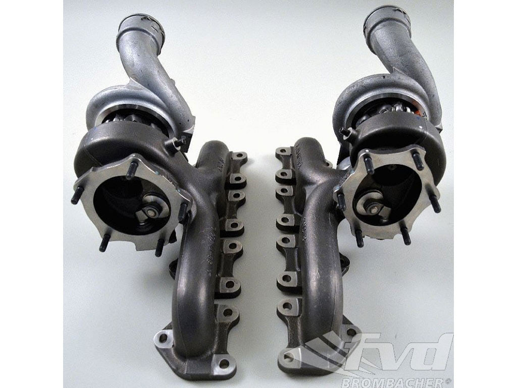 Panamera Turbo/Turbo S - 720HP (720PS) Turbocharger - Set