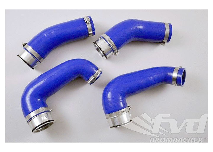 997 Turbo Reinforced Intercooler Hose Kit