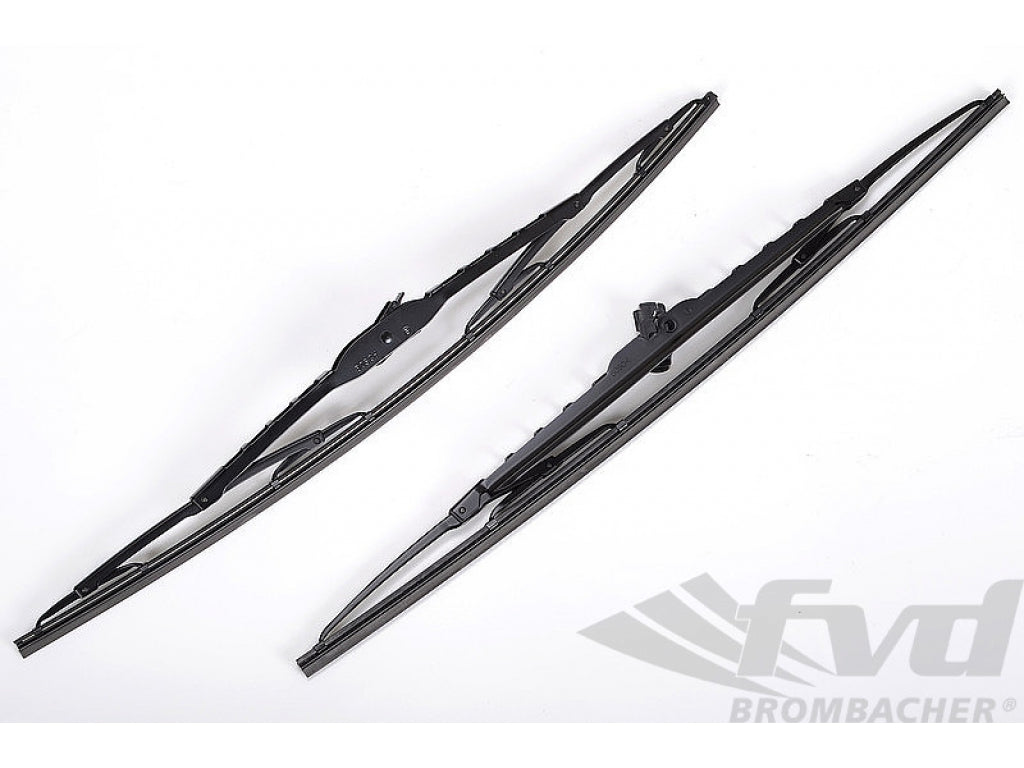 Wiper Blade Kit Bosch Twin (2pcs. with air spoiler) front 996/997/Boxster/Cayman 97-,