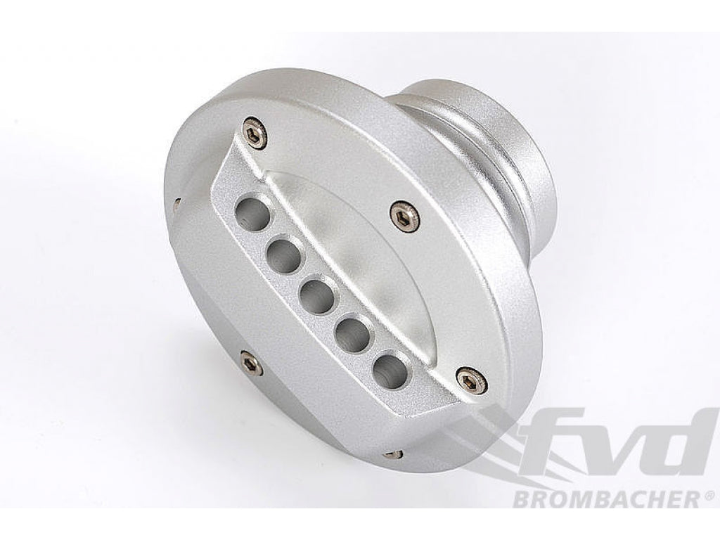 Aluminum Fuel Filler Cap 911 / 964 / 993 1980-98 - Tequipment Replica