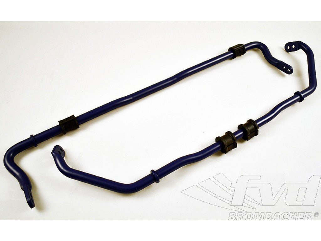 Anti sway bar front24mm + rear26mm 2 way adjustable 964 C2/4