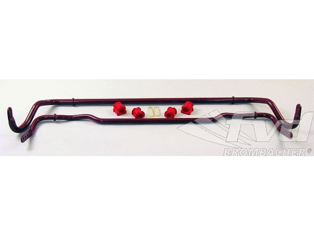 996 C2 Eibach Sway Bars (Front 24mm and Rear 19.5mm)