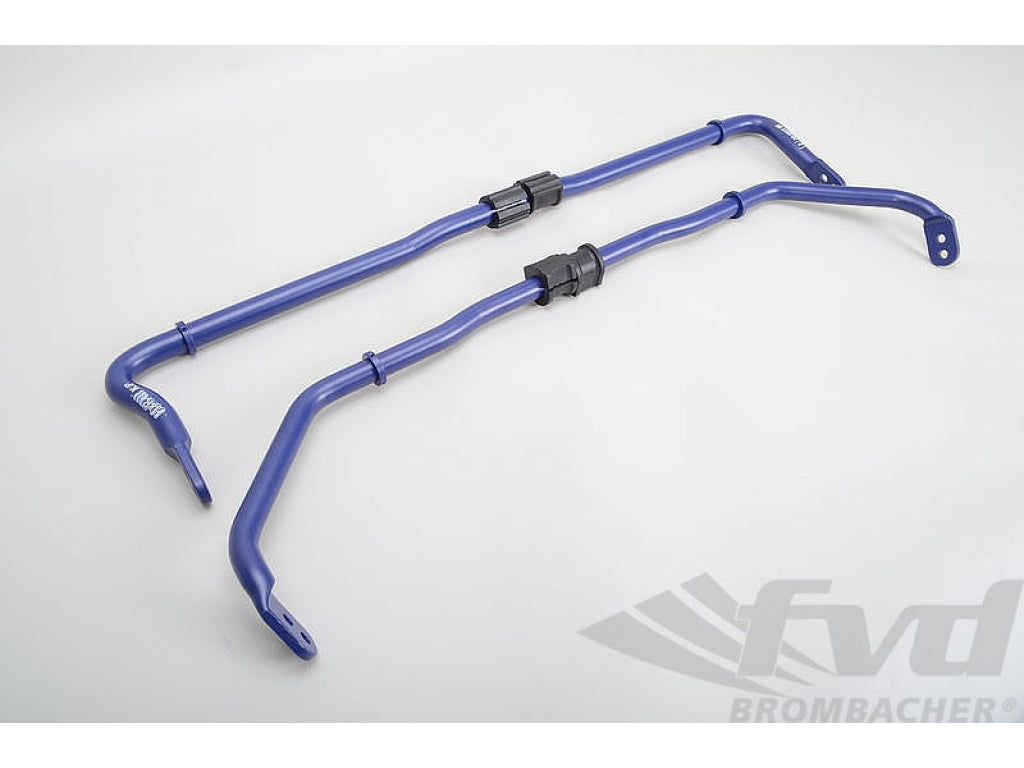 Sway Bar Set 964 C2 / C4 - H&R - Narrow Body
