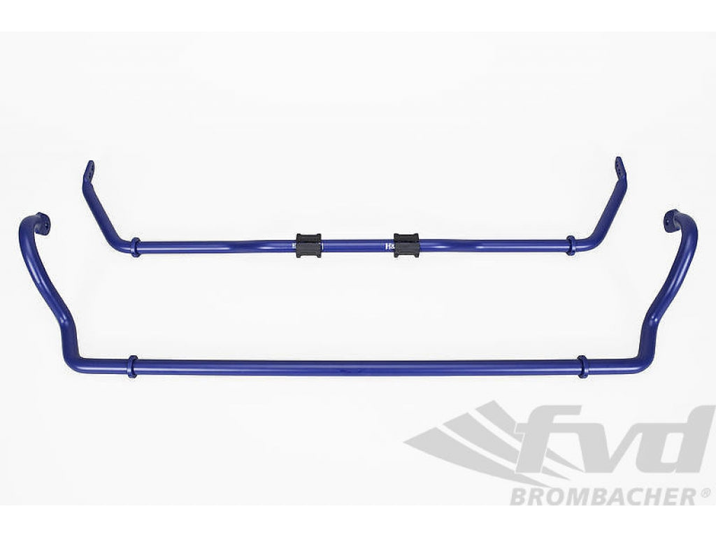 Sway Bar Set 987.1 / 987.2 - H&R - Front 24 mm / Adjustable Rear 22 mm
