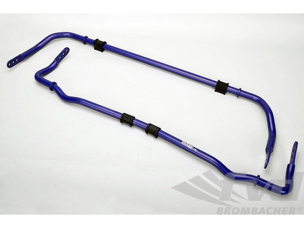 996Turbo/C4/C4S Adjustable Sway Bar Kit (Front 25mm and Rear 24mm)