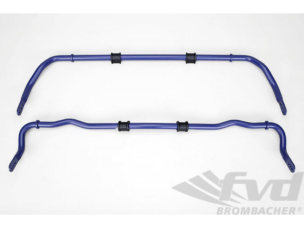 Turbo Adjustable Sway Bar Kit (Front 26.2mm and Rear 24mm)