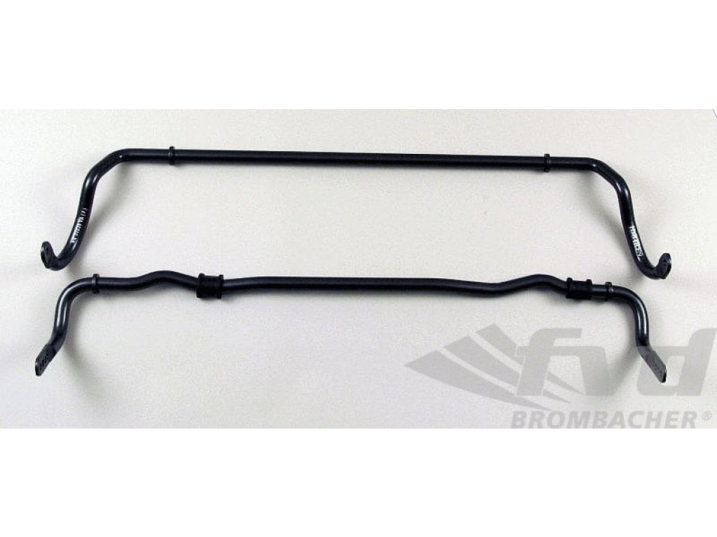 997 C2 with PDK Sway Bar Kit (Front 24 mm and Rear 24mm)