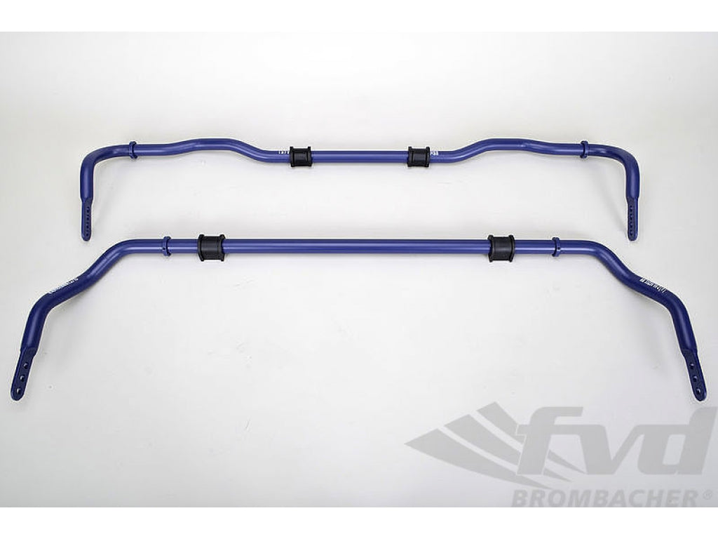 997 C4/S adjustable Sway Bar Kit (Front 26 mm and Rear 24mm) not for PDK