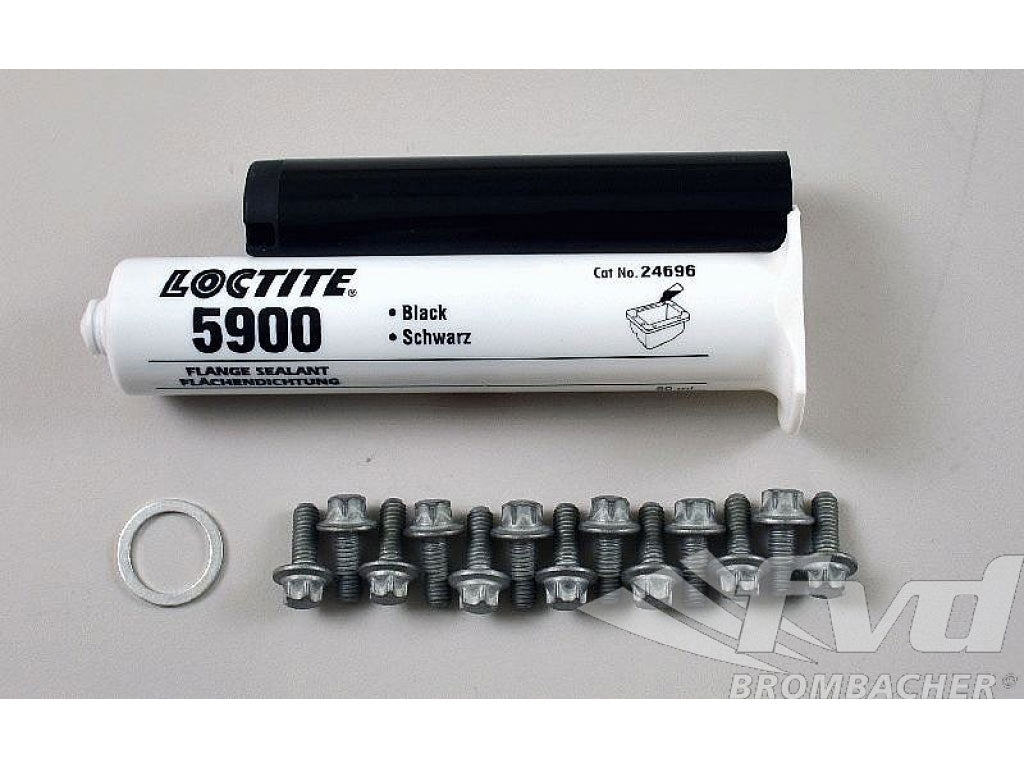 Oil pan installation kit