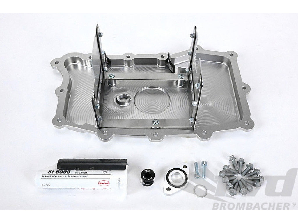 FVD Brombacher Motorsport Oil Pan Kit - Includes Pan + Install Kit + Magnetic Drain Plug