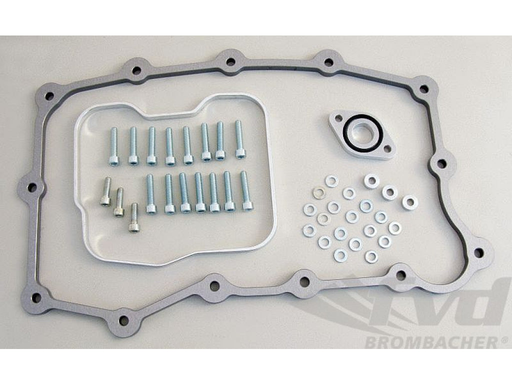 Deep Sump Oil Pan Kit - 996,997, Boxster (99'-04'), 987,987c