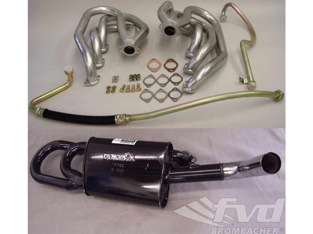 Free-Flow Kit RACE 76-89 3,0-3,5 outlet 60mm without Heating System