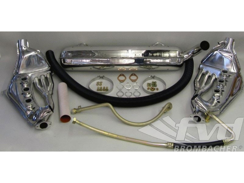 Free-flow conversion 76-83, 1x 70mm endpipes