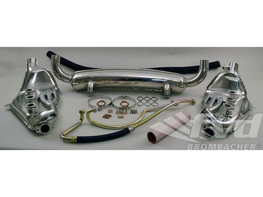 Free-flow conversion 76-83, 2x 70mm endpipes