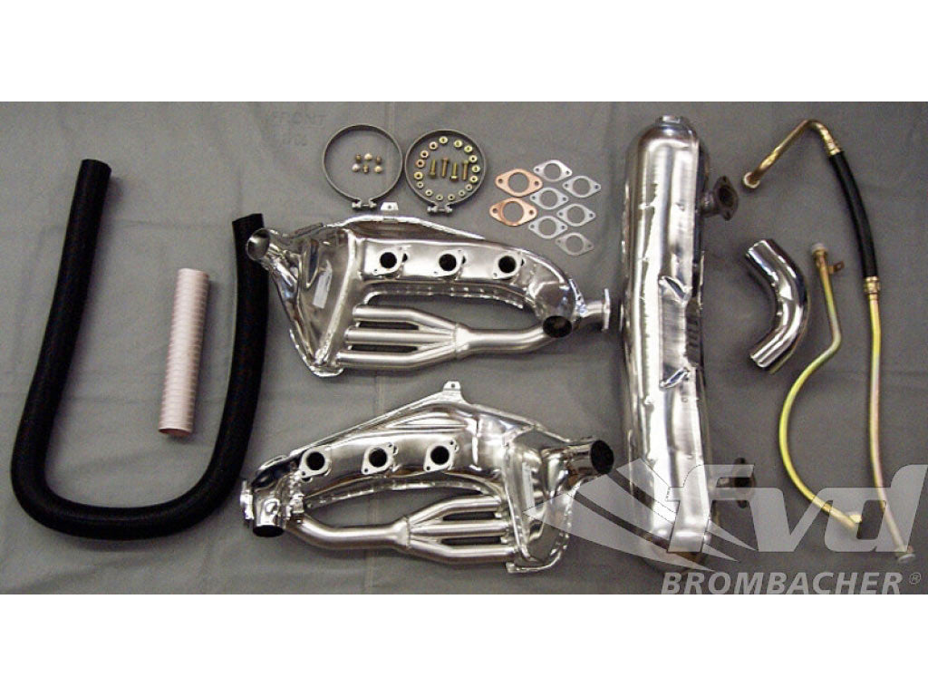 Free-flow conversion 76-83 1x85mm loose Endpipe