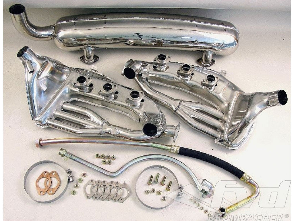 Free-flow conversion with Muffler Endpipe 60mm ( OEM size)