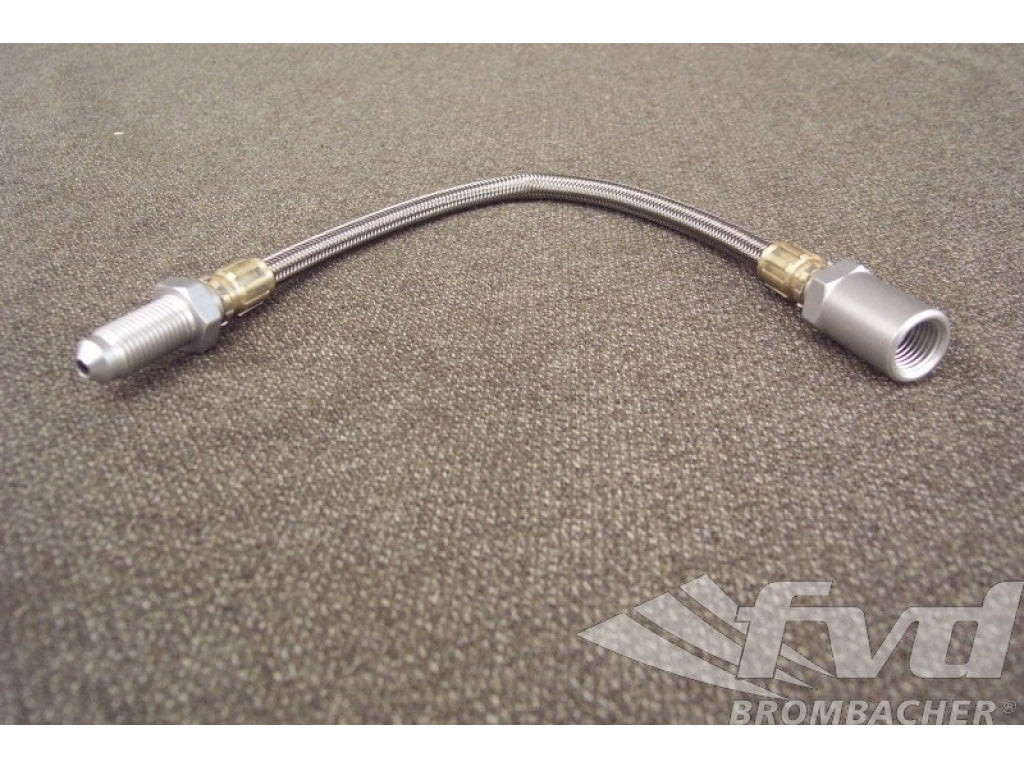 Clutch Hose 993 Turbo Stainless Steel