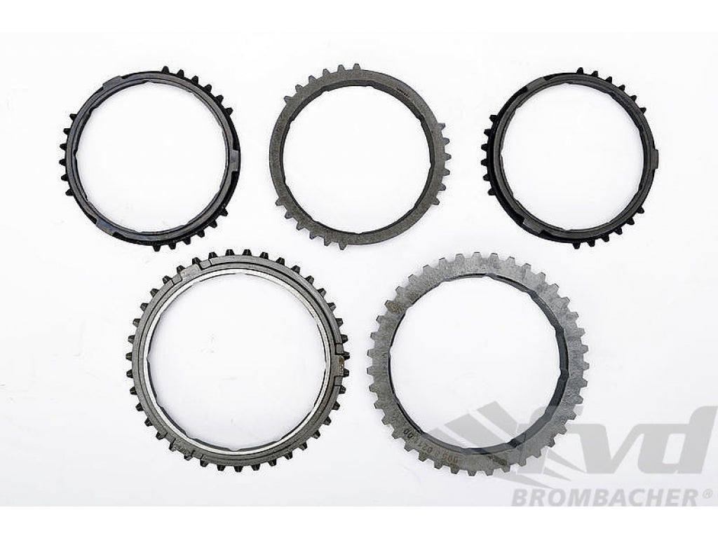 Synchronizer Set 964 / 965 - Steel - 1st - 5th Gear without Reverse