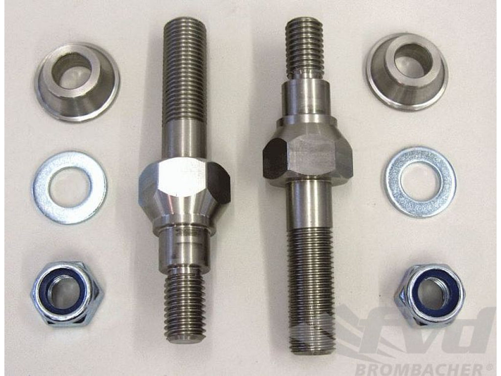 Shock Mount Set 911 / 930 1969-89 - Rear - Lower - Monoball