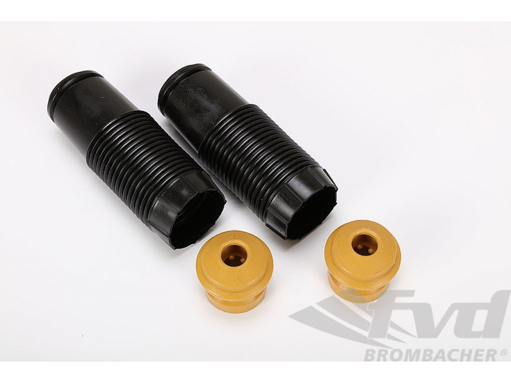 Bellow and Shock absorber buffer set rear 964 91- /965 3.3 Turbo/3.6 Turbo
