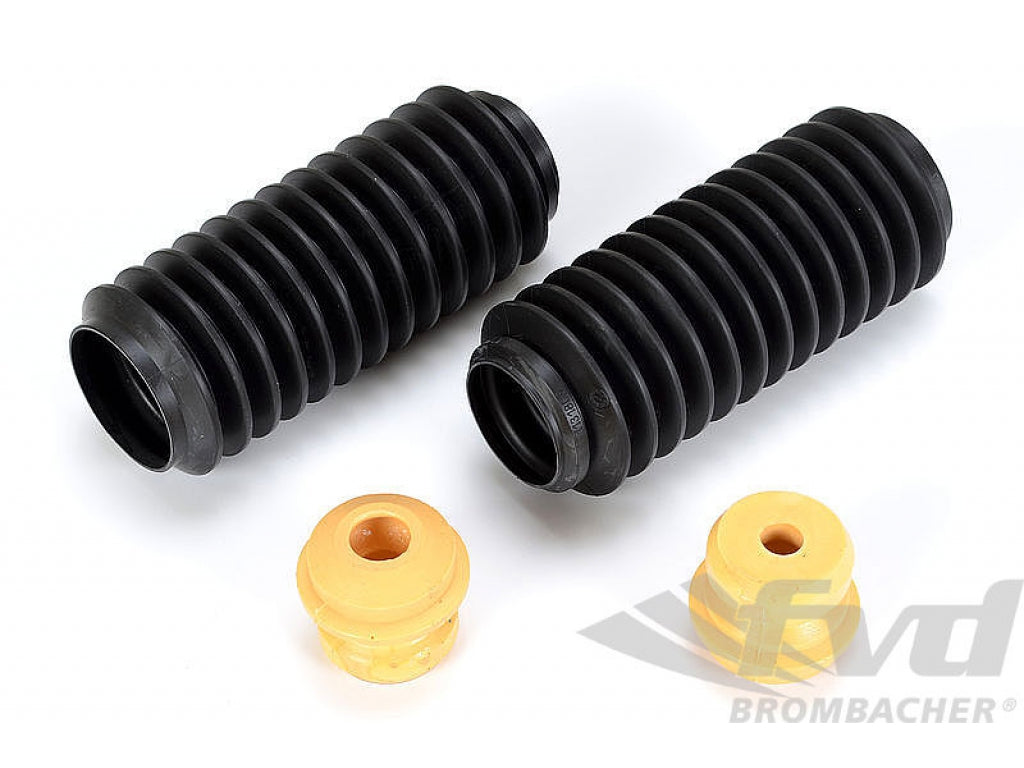 Bellow and Shock absorber buffer set rear 993/TT 94-98