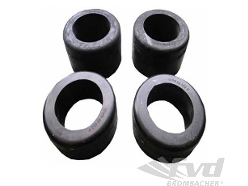 Spring Plate Bushing Set 924 / 944 / 968 - Rear - OEM Bushings