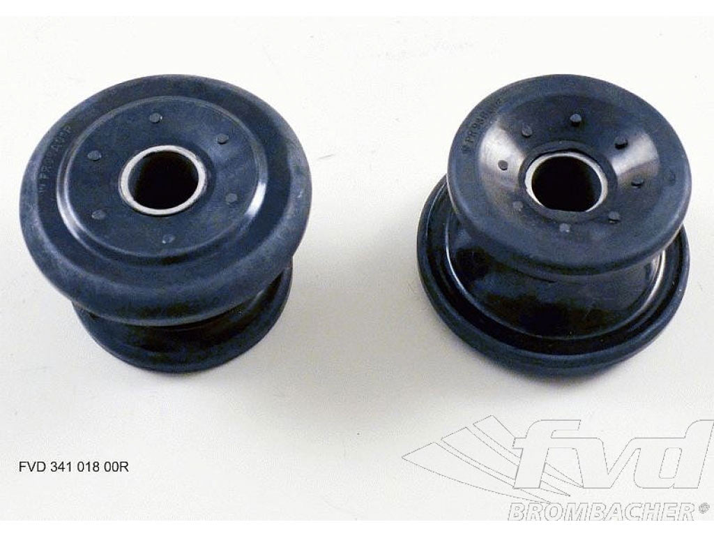 Silent bloc-Set Race front for OEM supporting mount 911/TT 70-89 (2 pcs only rubber, no housing)